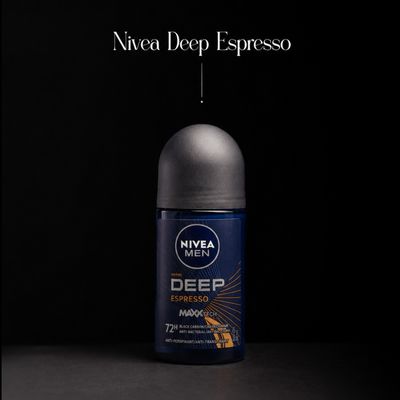 مام رولی دیپ اسپرسو نیوا 50 میل Nivea Deep Espresso Deodorant Roll