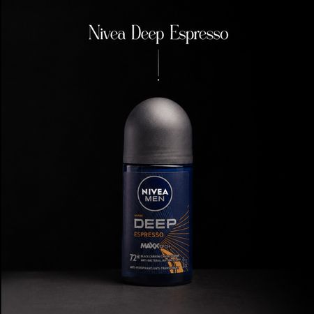مام رولی دیپ اسپرسو نیوا 50 میل Nivea Deep Espresso Deodorant Roll