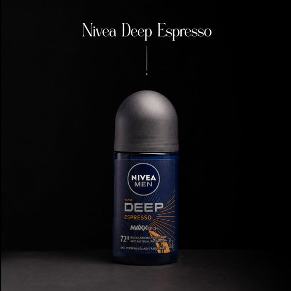 مام رولی دیپ اسپرسو نیوا 50 میل Nivea Deep Espresso Deodorant Roll