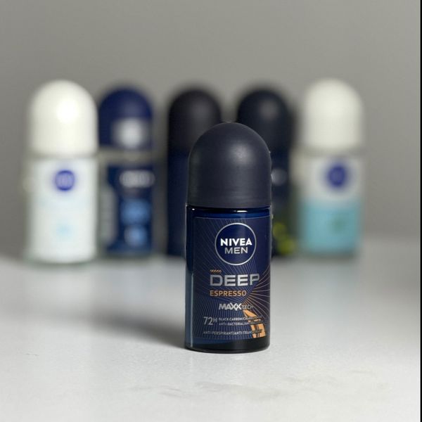 مام رولی دیپ اسپرسو نیوا 50 میل Nivea Deep Espresso Deodorant Roll