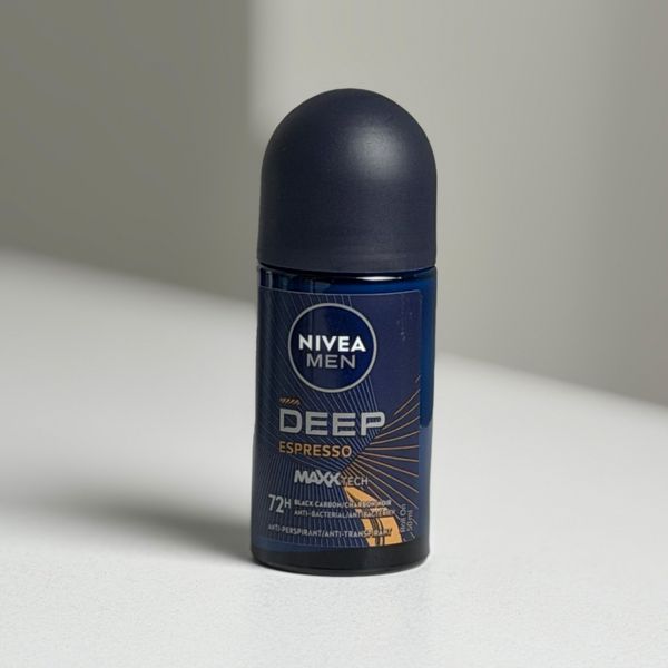 مام رولی دیپ اسپرسو نیوا 50 میل Nivea Deep Espresso Deodorant Roll
