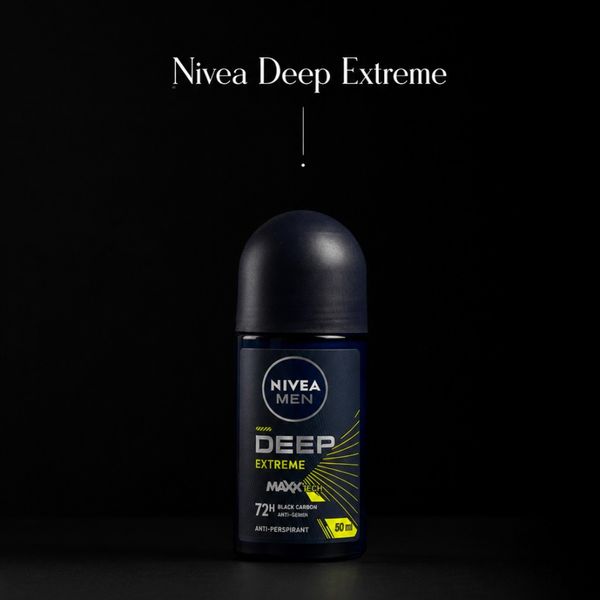 مام رولی دیپ اکستریم نیوا 50 میل Nivea Deep Extreme Deodorant Roll