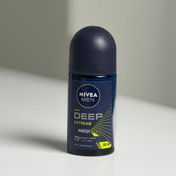 مام رولی دیپ اکستریم نیوا 50 میل Nivea Deep Extreme Deodorant Roll