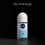 مام رولی فرش انرژی نیوا 50 میل Nivea Fresh Energy Deodorant Roll