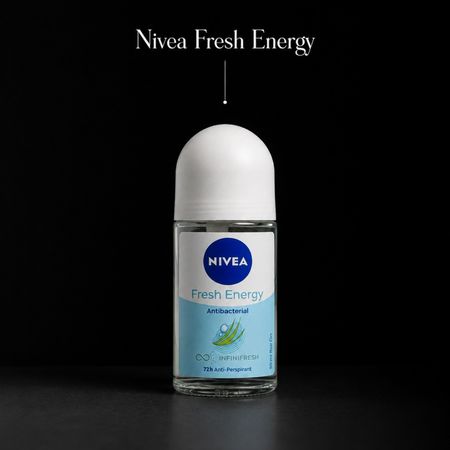 مام رولی فرش انرژی نیوا 50 میل Nivea Fresh Energy Deodorant Roll