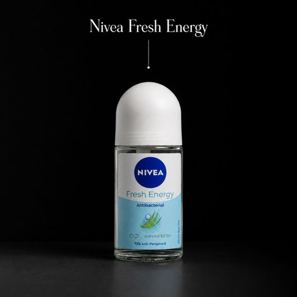 مام رولی فرش انرژی نیوا 50 میل Nivea Fresh Energy Deodorant Roll