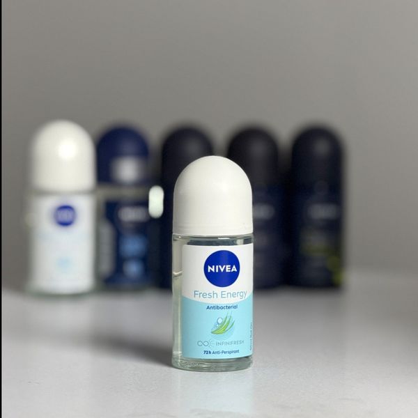 مام رولی فرش انرژی نیوا 50 میل Nivea Fresh Energy Deodorant Roll