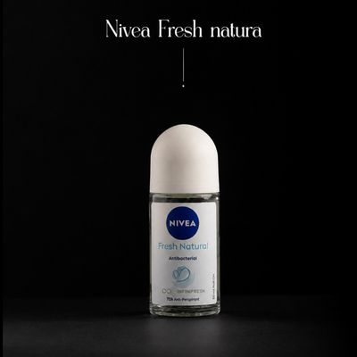 مام رولی فرش نچرال نیوا 50 میل Nivea Fresh natural Deodorant Roll