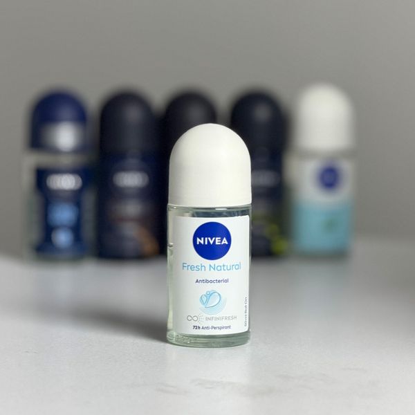 مام رولی فرش نچرال نیوا 50 میل Nivea Fresh natural Deodorant Roll