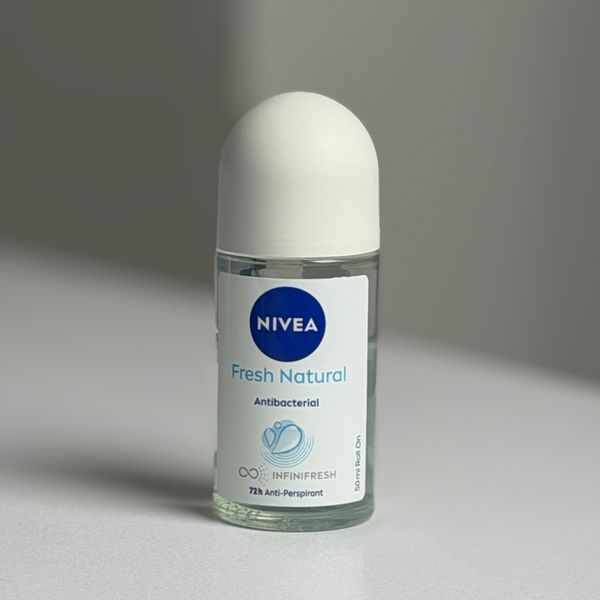 مام رولی فرش نچرال نیوا 50 میل Nivea Fresh natural Deodorant Roll