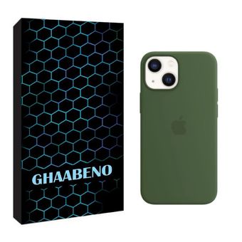 کاور قاب نو مدل سیلیکونی مناسب برای گوشی موبایل اپل IPHONE 13