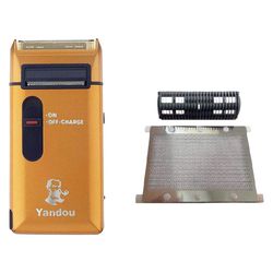 ماشین اصلاح موی صورت یاندو مدل SV-316U به همراه تیغه و توری یدک