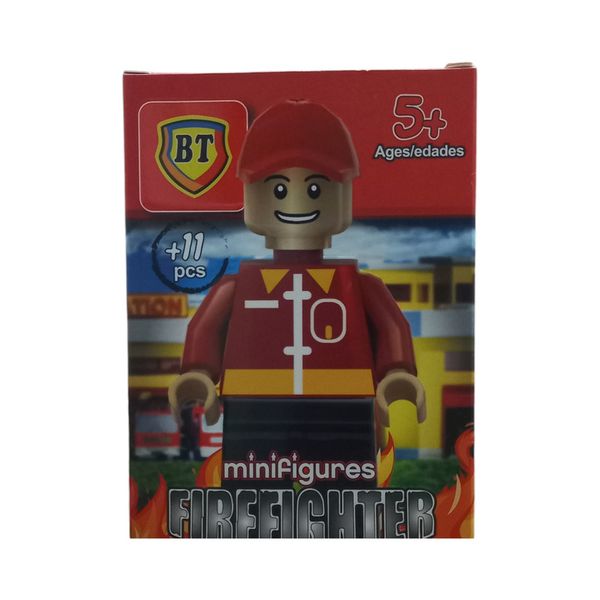 ساختنی 33 قطعه مدل مشاغل مجموعه 3 عددی