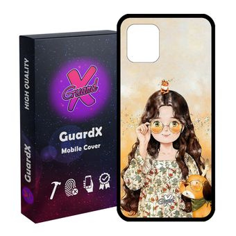 کاور گارد ایکس طرح Girl مدل Glass10253 مناسب برای گوشی موبایل سامسونگ Galaxy Note 10 Lite
