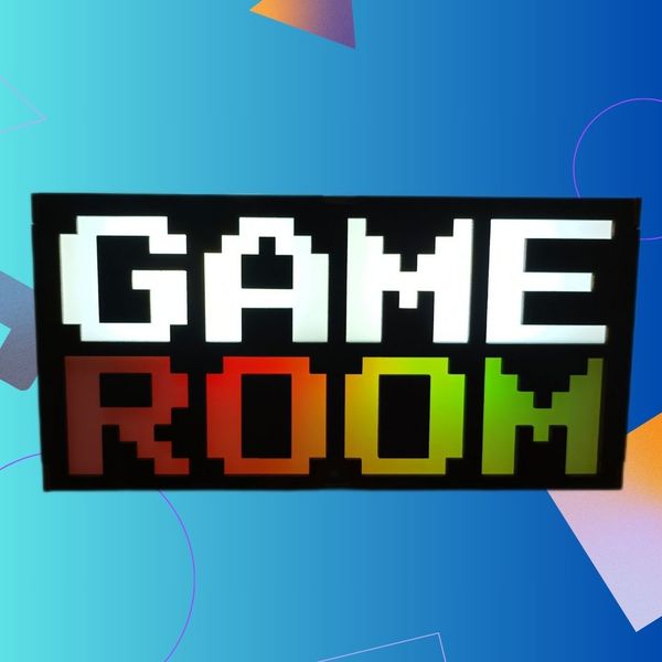 آیکون لایت گیم لند مدل GAME ROOM