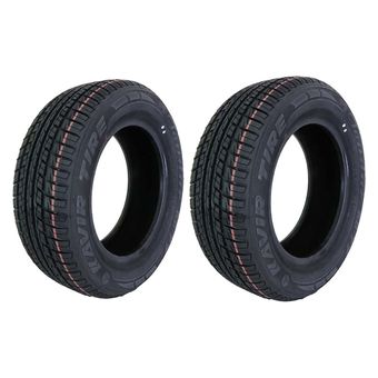 لاستیک خودرو کویر تایر مدل KB27 سایز 15 / 65 / 185 تولید سال 2024 - 2 حلقه