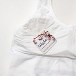 نیم تنه ورزشی زنانه ماییلدا مدل بدون فنر پددار کد 4559 رنگ سفید