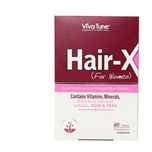 قرص هیر ایکس بانوان ویواتیون بسته 60 عددی