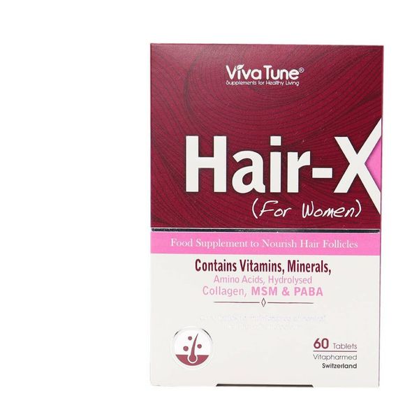 قرص هیر ایکس بانوان ویواتیون بسته 60 عددی