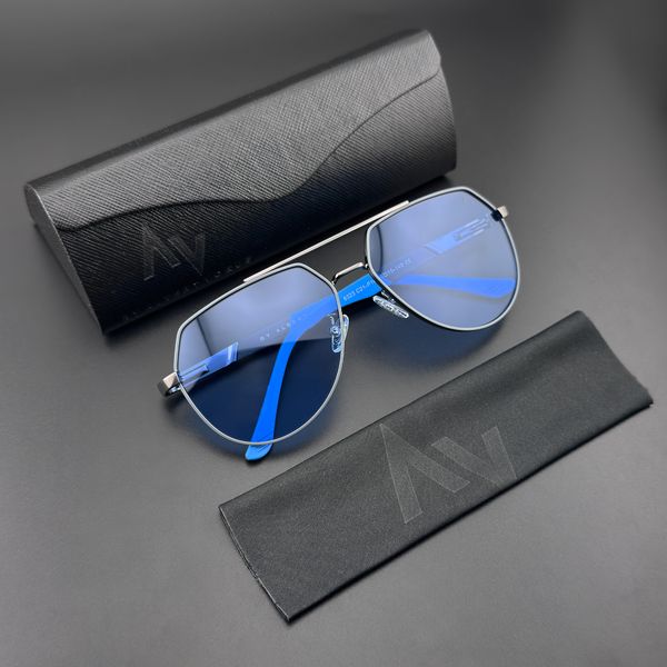 عینک شب مردانه خلبانی آلبرت وگ مدل 6323C21-P16y