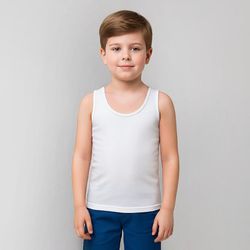 زیرپوش پسرانه آریان نخ باف کد 4111 بسته 3 عددی