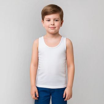 زیرپوش پسرانه آریان نخ باف کد 4111 بسته 3 عددی