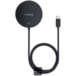 شارژر بی سیم 15 وات باسئوس مدل Baseus Simple Mini 4 Magnetic Wireless Charging Stand Qi2 15W