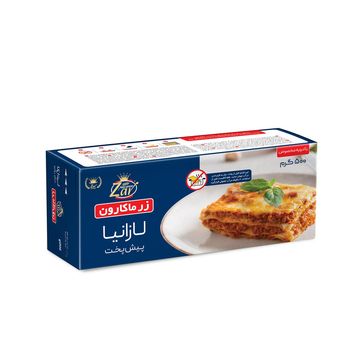 لازانیا پیش پخت زر ماکارون - 500 گرم