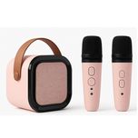 اسپیکر بلوتوثی مدل K12 همراه دو میکروفون بی سیم