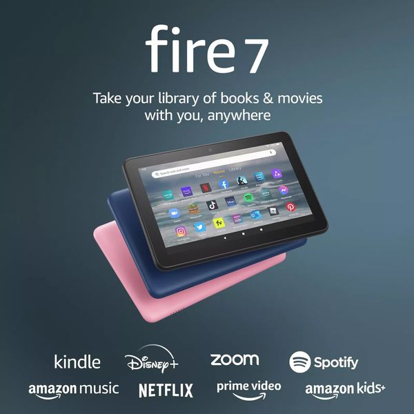 کتاب خوان آمازون مدل Fire 7 With Alexa نسل 12