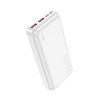 پاوربانک هوکو مدل J101A PD+QC3.0 22.5W ظرفیت 20000 میلی‌ آمپر ساعت با گارانتی شرکتی