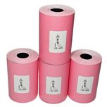  کاغذ پرینتر حرارتی پایتخت رول مدل PU80mm بسته 80 عددی