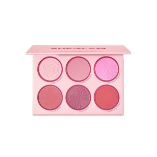 پالت رژ گونه مدل  BLUSHING BOUQUET اورجینال
