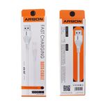 کابل تبدیل USB به USB-C آرسون مدل AN-M7 طول 1 متر