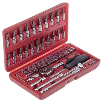 جعبه بکس مجموعه 46 عددی