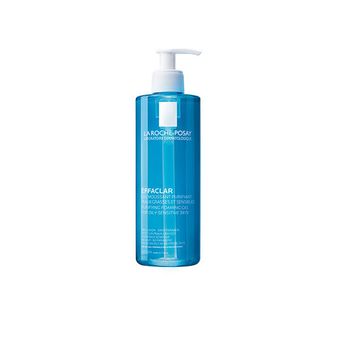 ژل شستشوی پوست چرب لاروش پوزای مدل Effaclar حجم 400 میلی لیتر