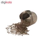 سوزن آویز لوستر مدل nik کد 98233 بسته 200 عددی