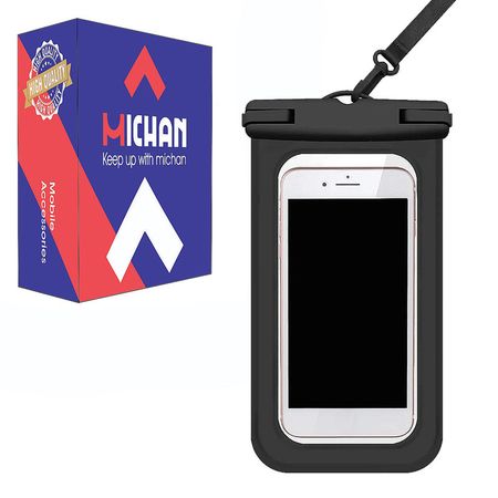کیف محافظ ضد آب مناسب برای گوشی موبایل تا سایز 8 اینچ