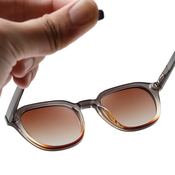 عینک آفتابی پنتوس زنانه آلبرت وگ مدل S31123C2 Acetate Avantgarde Visionary