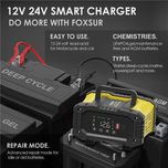 شارژر باتری خودرو فاکسسور