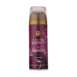 اسپری بدن زنانه مدیا مدل Ephoria حجم 200 میلی لیتر