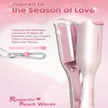 فر کننده مو شیگلم مدل Cupid’s Charm Beach Babe Hair Waver سایز 19 میلیمتر با تایمر هوشمند و پوشش سرامیکی