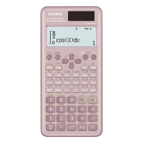 ماشین حساب کاسیو مدل fx-991ES plus 2nd edition