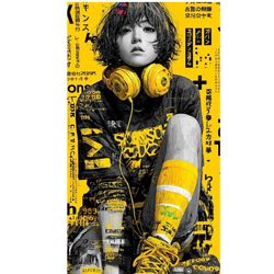 برچسب UVDTF ضدخش مخصوص اجسام مدل نوجوان