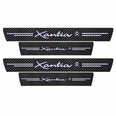 برچسب پارکابی خودرو سولگی مدل کربن کد J50 مناسب برای زانتیا بسته 4 عددی