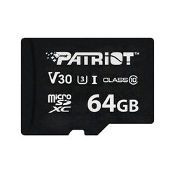 کارت حافظه‌ microSDXC پتریوت مدل VX کلاس 10 استاندارد UHS-I U3-4Kسرعت 90MBps ظرفیت 64 گیگابایت *903