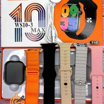 ساعت هوشمند WISME مدل WS10-3 MAX
