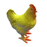 فیگور مدل مرغ و خروس مجموعه 20 عددی