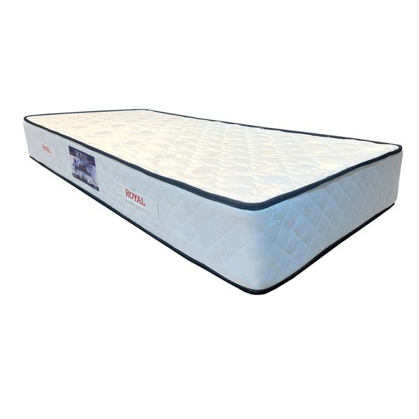 تشک 3 سال ضمانت ROYAL مدل طبی فنری یکنفره سایز 200×120 سانتی متر