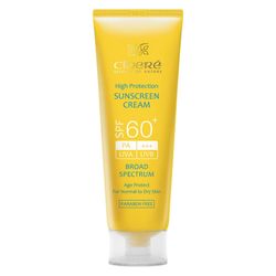 کرم ضد آفتاب بدون رنگ سینره، SPF60، مدل اولترا،تاریخ تولید 1404/03،پوست معمولی و خشک، محافظت کننده در برابر اشعه UVA و UVB